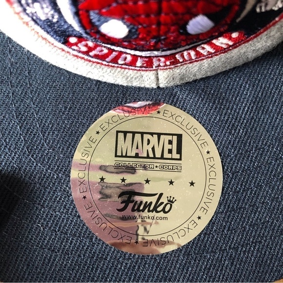 Funko The Amazing Spiderman collectors snapback limited edition hat - Picture 5 of 5